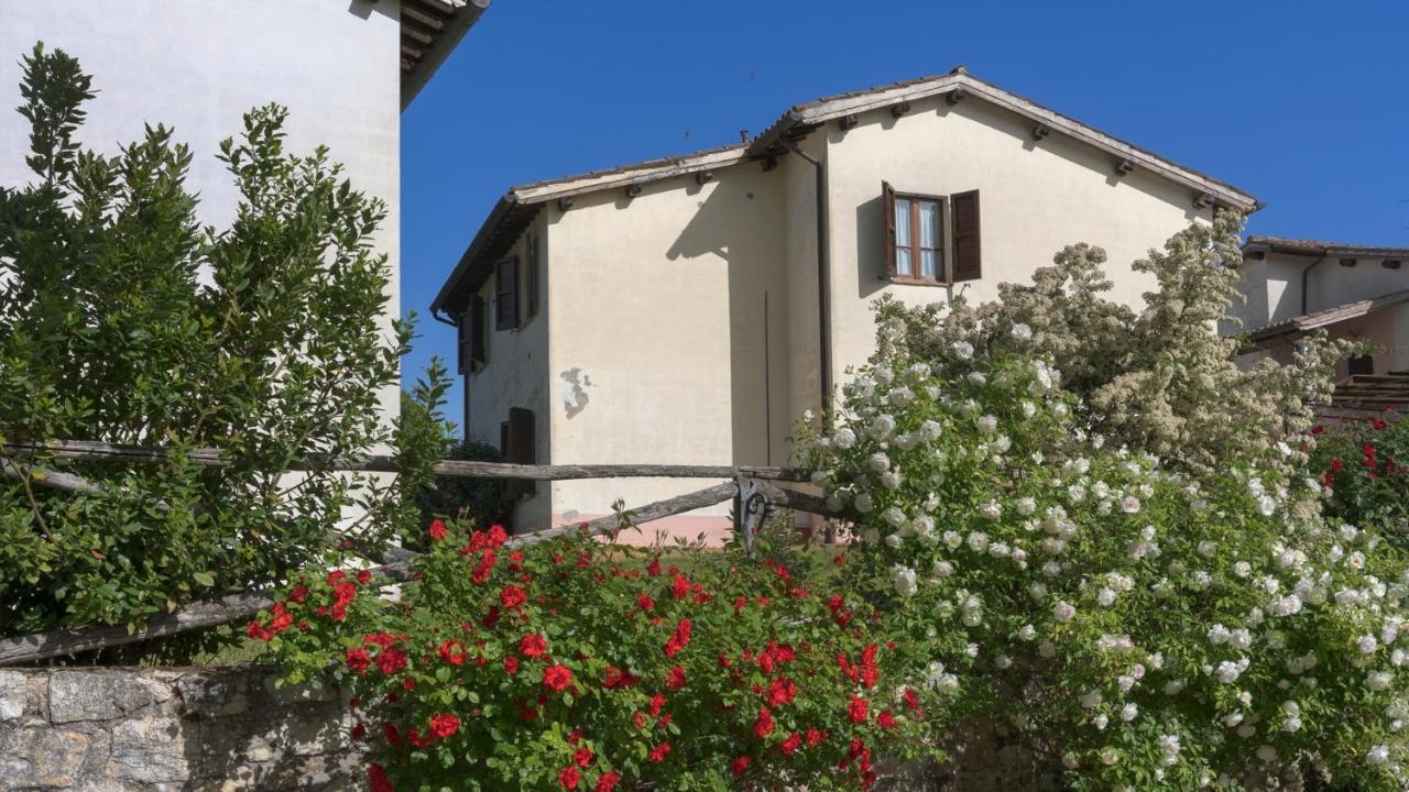 Villa Castello Di Pupaggi Sellano Exterior foto